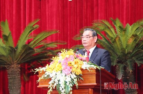 Bốn định hướng phát triển để đưa Nghệ An trở thành tỉnh khá toàn diện (*)