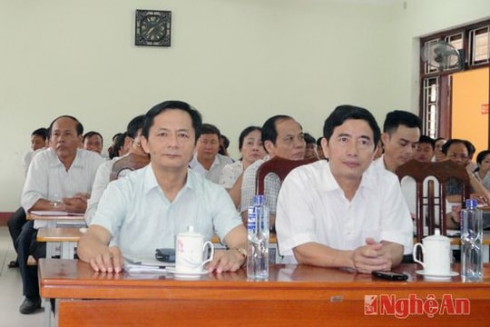 Bồi dưỡng nghiệp vụ công tác kiểm tra, giám sát của Đảng