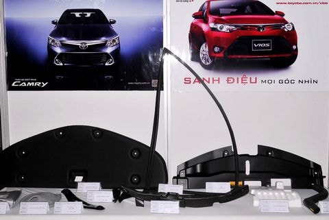 Toyota Việt Nam muốn tăng nội địa hóa