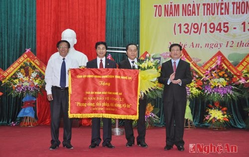 Lễ kỷ niệm 70 năm ngày truyền thống ngành Tòa án  (13/9)