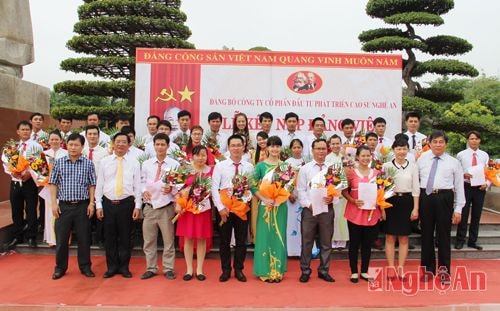 Kỷ niệm 5 năm trồng cây cao su đầu tiên tại Nghệ An