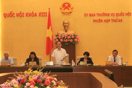 Ủy ban thường vụ Quốc hội sẽ cho ý kiến vào dự Luật Báo chí sửa đổi