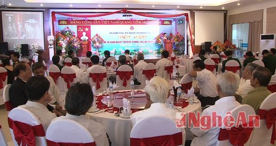 Tòa án quân sự Quân khu 4: Kỷ niệm 70 năm ngày truyền thống.