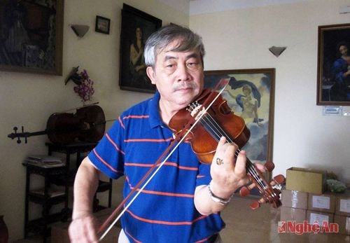 Ông đồ Nghệ "đại náo" làng thơ Thủ đô