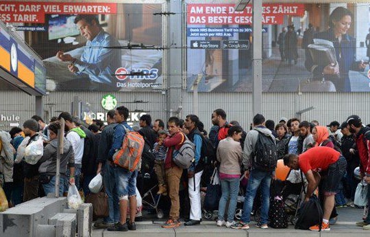 Đức: Nhà ga trung tâm ở Munich phải sơ tán vì nghi bị đặt chất nổ