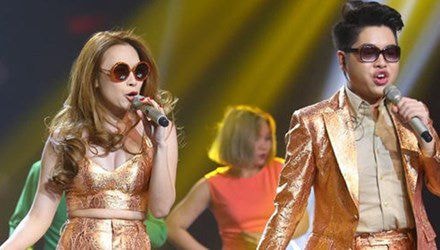 Mỹ Tâm và học trò "đại náo" đêm chung kết The Voice