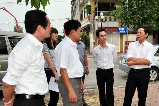 Khảo sát việc thực hiện nghĩa vụ tài chính các dự án của Công ty Nhà Hà Nội 30