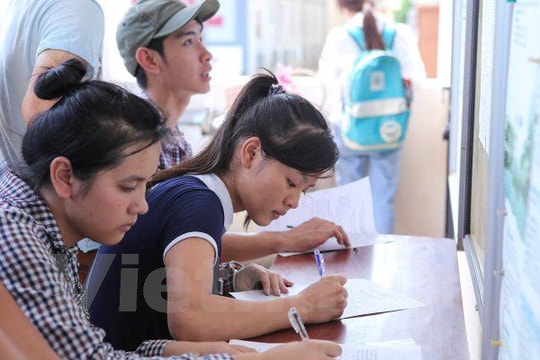Gần 60 trường đại học, cao đẳng xét tuyển nguyện vọng bổ sung đợt hai