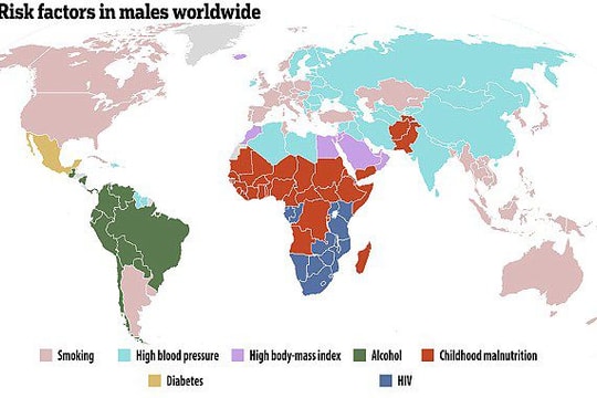 1/5 số người tử vong trên thế giới là do thịt đỏ và nước ngọt