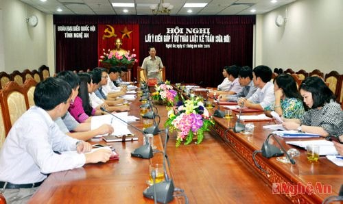 Góp ý Luật kế toán sửa đổi