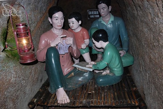 Lập hồ sơ Địa đạo Vịnh Mốc là Di sản Thế giới