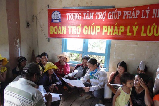 Tăng chế độ bồi dưỡng đối với Trợ giúp viên pháp lý