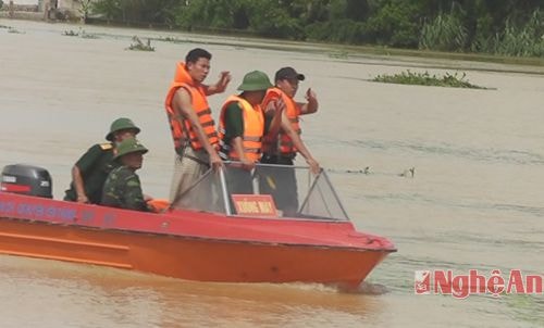 Tình hình mưa lũ từ ngày 12 đến 16h ngày 18/9 gây ra trên địa bàn tỉnh Nghệ An