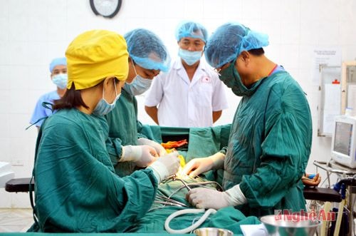 Bệnh viện Đa khoa Thanh Chương: Vươn lên xuất sắc toàn diện