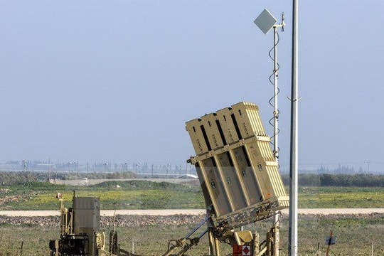Israel triển khai lá chắn tên lửa tới khu vực miền Nam