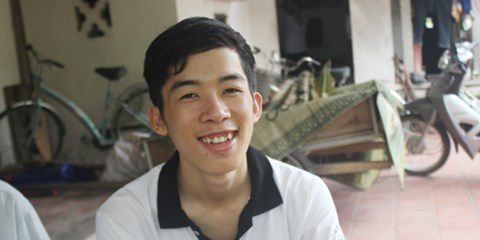 Niềm vui của nam sinh được Bộ trưởng Bộ Công an đồng ý cho nhập học