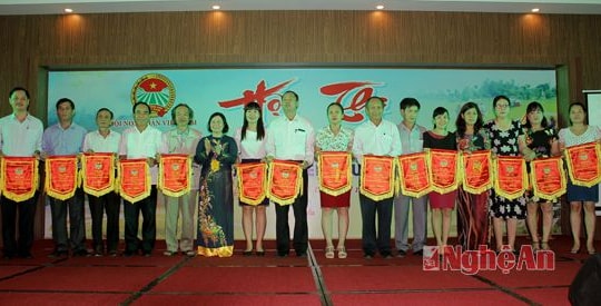 Hội nông dân Nghệ An đạt giải Nhất "Tuyên truyền viên giỏi khu vực miền Trung- Tây Nguyên"
