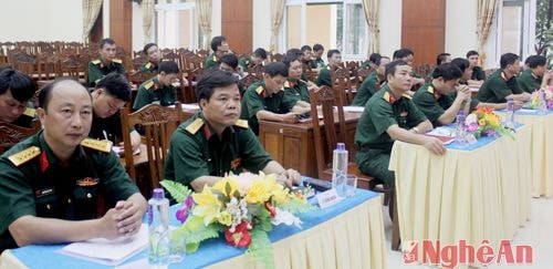 Hội thi bí thư chi bộ giỏi Sư đoàn 324