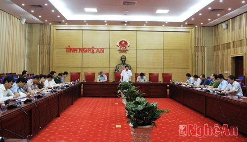 Chuẩn bị chu đáo lễ động thổ Dự án Nhà máy Nhiệt điện Quỳnh Lập 1