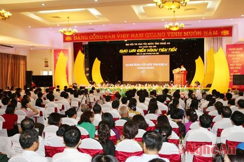 Đại hội Thi đua yêu nước tỉnh Nghệ An giai đoạn 2010 - 2015