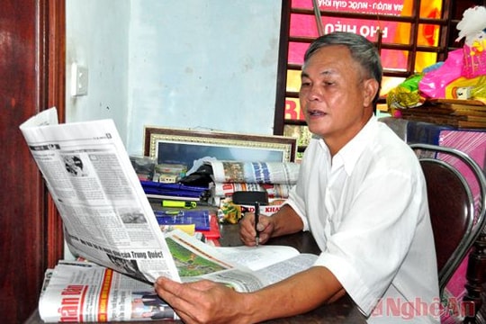 "Lấy nhân dân để vận động nhân dân"