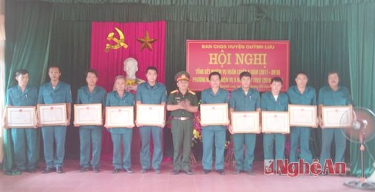 Các địa phương tổng kết 5 nhiệm vụ huấn luyện lực lượng vũ trang