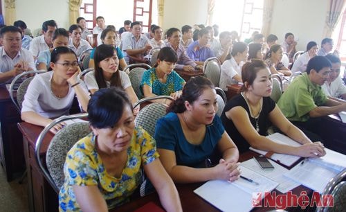 Tập huấn công tác kiểm tra, giám sát của Đảng