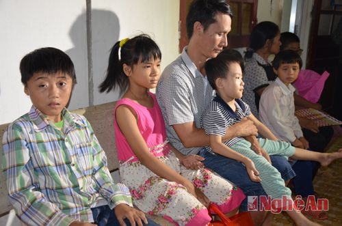 67 trẻ em khuyết tật mắt được phẫu thuật miễn phí