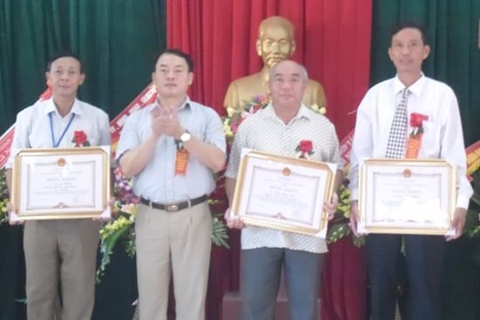 Quỹ TDND xã Nghĩa Thuận kỷ niệm 20 năm thành lập