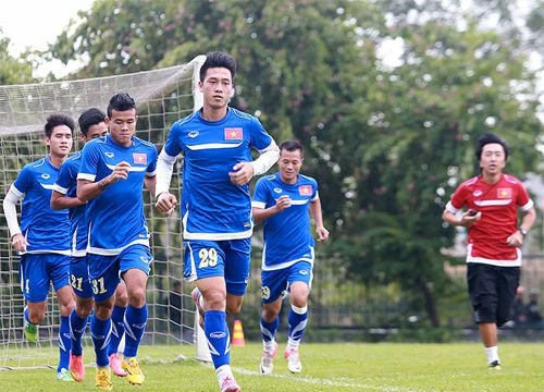 HLV Miura công bố danh sách đội tuyển Việt Nam