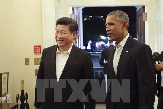 Mỹ-Trung nhất trí ngừng các vụ tấn công mạng vì mục đích thương mại