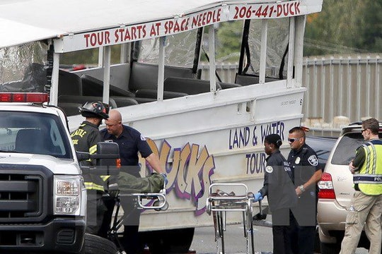 Có 29 sinh viên Việt trong vụ tai nạn xe buýt thảm khốc ở Seattle