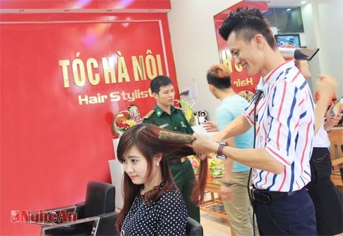 Hair salon TÓC HÀ NỘI– Địa chỉ tin cậy cho phái đẹp