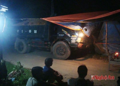 Thanh Chương: TNGT, 1 cháu bé tử vong