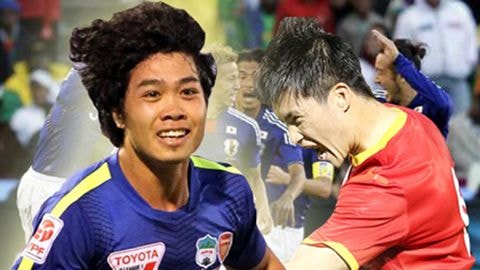 Mốc son mới của Công Phượng