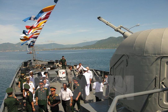 Nga bàn giao cho Việt Nam cặp tàu hộ vệ tên lửa thứ hai