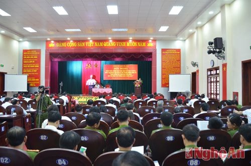 Tăng cường sự lãnh đạo của Đảng đối với công tác phòng cháy, chữa cháy