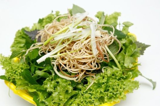 Cách loại bỏ ký sinh trùng trên rau sống