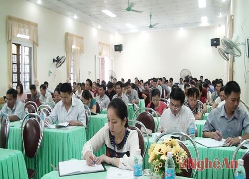 Quế  Phong: Triển khai Quyết định 09 về cơ chế một cửa