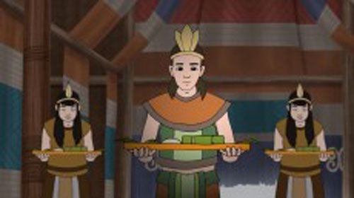 2000 tập phim hoạt hình lịch sử Việt Nam lên sóng VTV