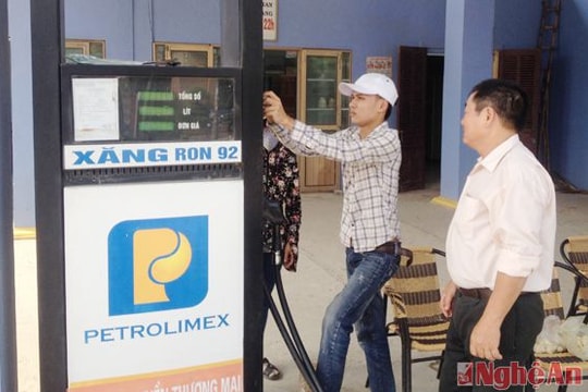 Hiệu quả từ niêm phong kẹp chì ở các cây xăng dầu