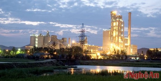 Vươn tầm doanh nghiệp sản xuất xi măng hàng đầu tại Nghệ An