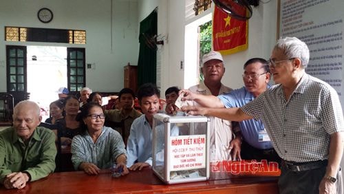 " Hạt nhân đoàn kết" ở phường Thu Thủy