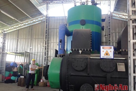 Tín hiệu vui từ đổi mới công nghệ ở các cụm công nghiệp