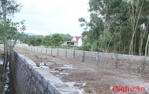 Giáo xứ Xuân Kiều: Tìm cách hợp pháp hóa nguồn gốc con đường mới lấn chiếm