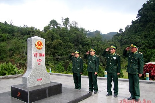 Dấu ấn người lính biên phòng trên những nẻo biên cương