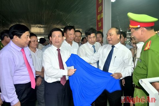 Nghệ An đang bước vào "Cuộc cách mạng mới " về kinh tế