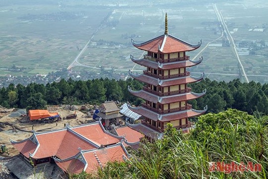 Khánh thành giai đoạn 1 chùa Thượng-chùa Đại Tuệ