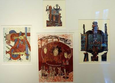 Thi và Triển lãm Tranh Đồ họa các nước ASEAN lần thứ 2/2016