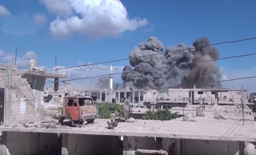 Không kích IS tại Syria Nga đẩy Mỹ vào thế bí?